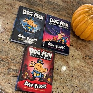 Dog Man Books